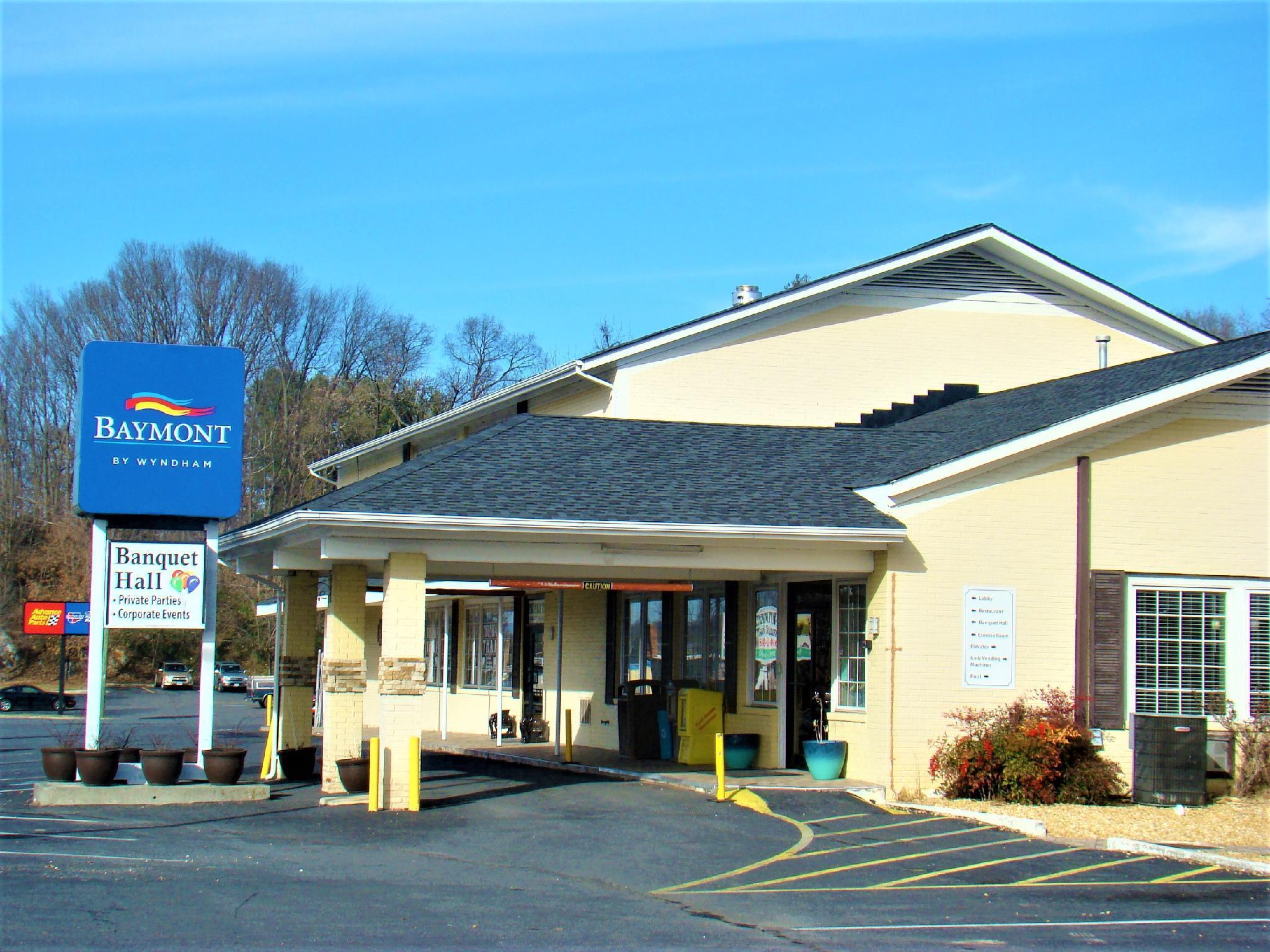 Hotel Baymont By Wyndham Front Royal Near Shenandoah National Park Exterior foto