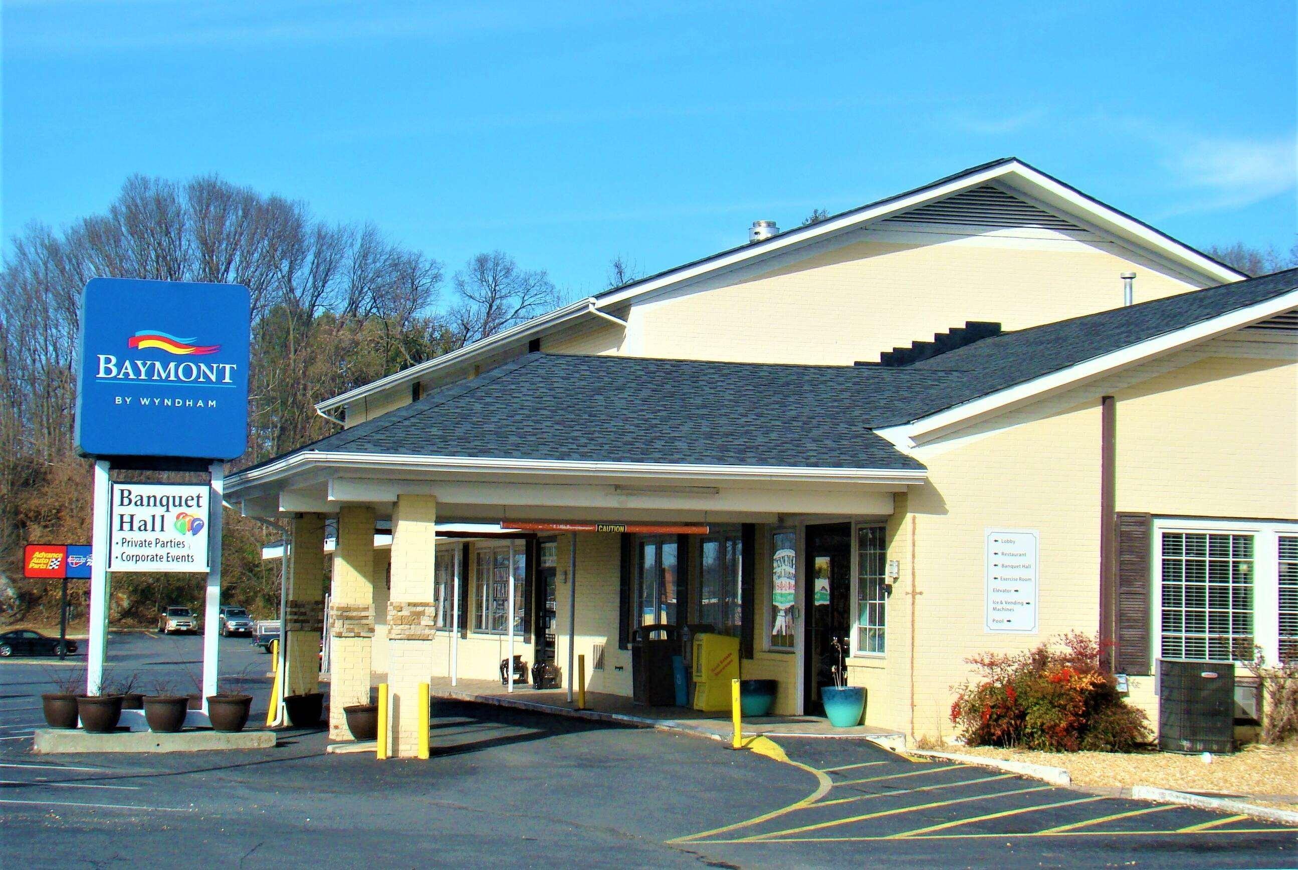 Hotel Baymont By Wyndham Front Royal Near Shenandoah National Park Exterior foto